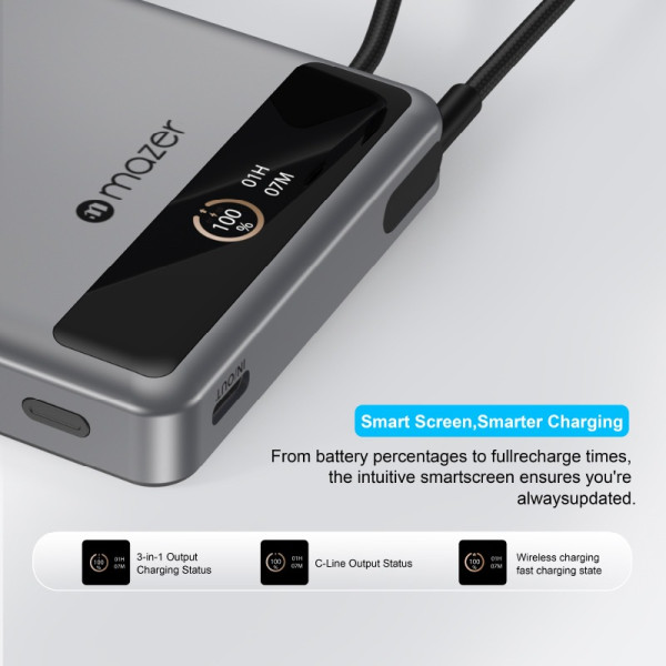 MAZER Apple 3PP Products M-Ai-MagLink70-BG