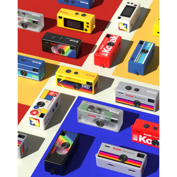 KODAK DIGITAL STILL CAMERA Charmera Keychain CAM blindbox