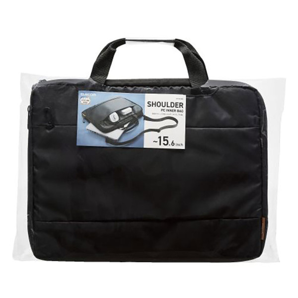 ELECOM CARRYING BAGS BM-IBS15BK