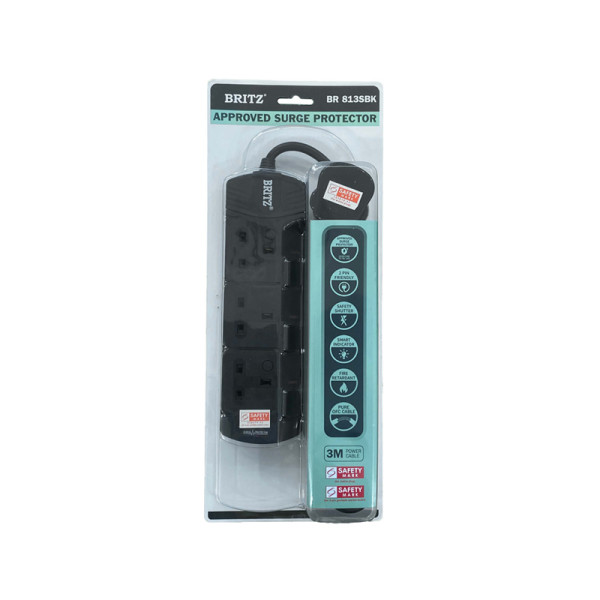 BRITZ CABLE EXTENSION BR 813SBK