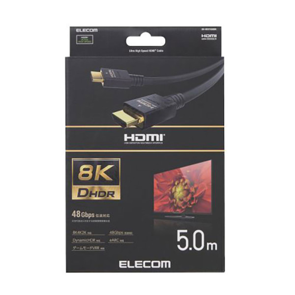 ELECOM AV CABLES DH-HD21E50BK