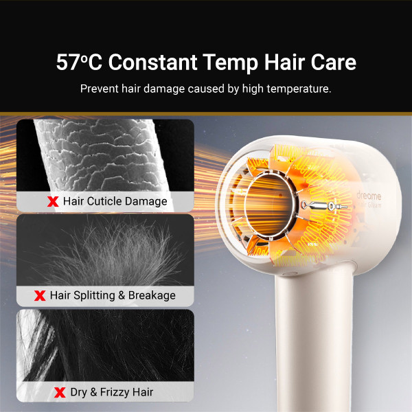 DREAME HAIR CARE GLEAM - GRAY