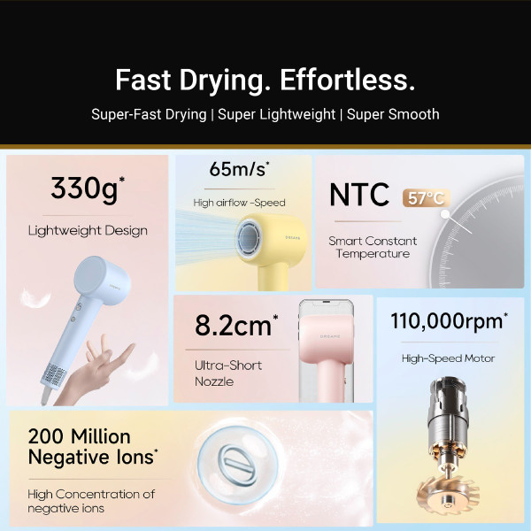 DREAME HAIR CARE GLEAM - GRAY