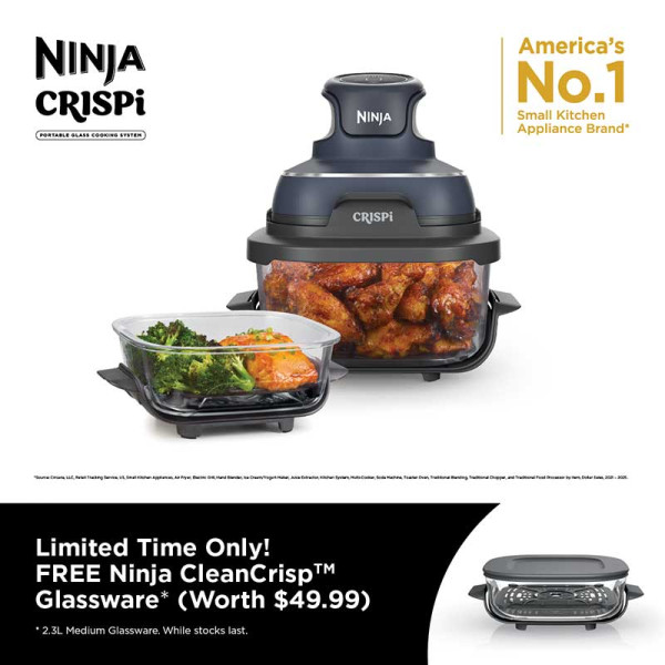NINJA FRYER FN101SMST
