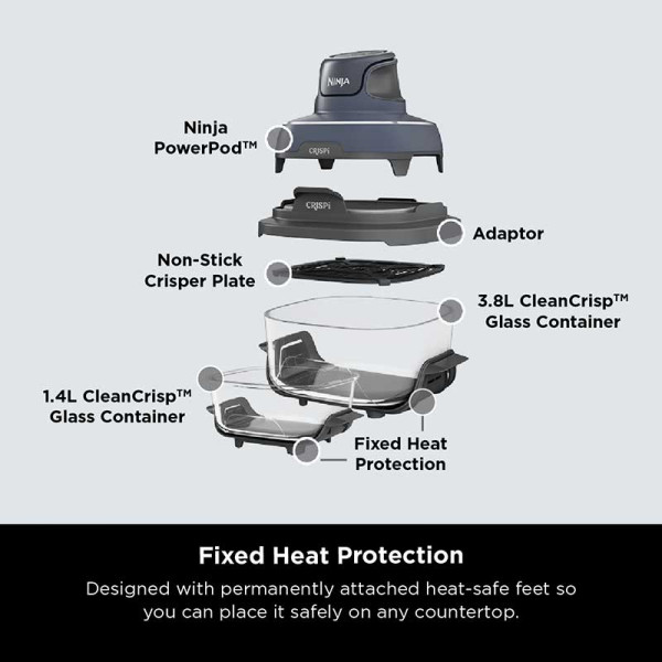 NINJA FRYER FN101SMSG