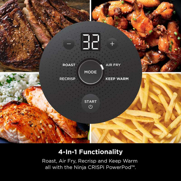 NINJA FRYER FN101SMGY