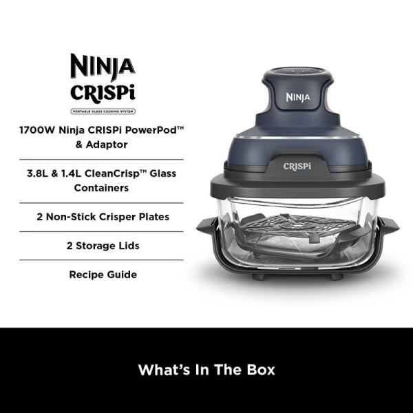 NINJA FRYER FN101SMGY