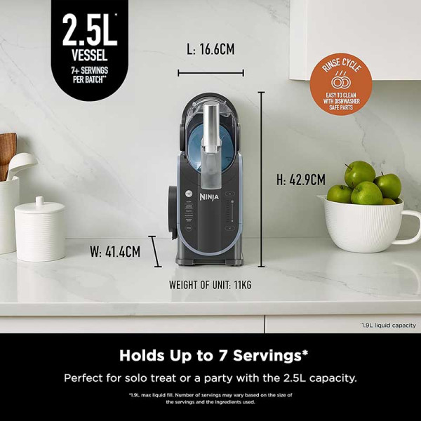 NINJA SLUSHIE MAKER FS301SM