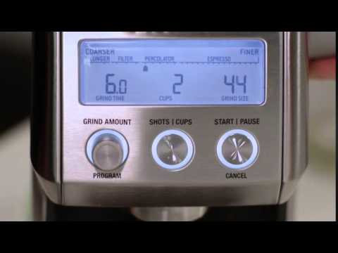 BREVILLE COFFEE GRINDER BCG820BSS