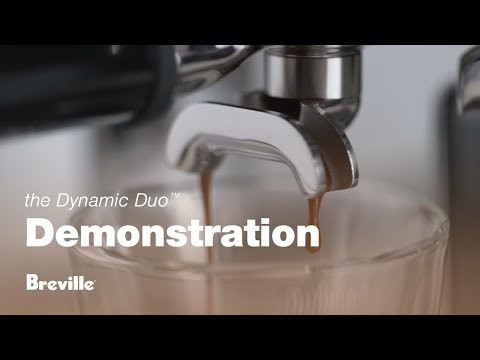 BREVILLE ESPRESSO MACHINE BES920