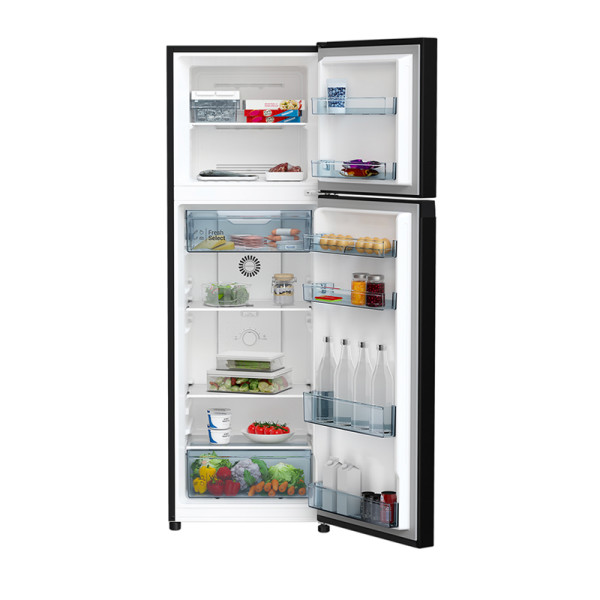 HITACHI 2 DOOR FRIDGE HRTN5275MFBBKSG