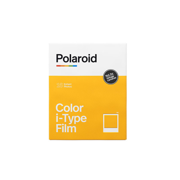 POLAROID DSC/DVC ACCESSORIES Color Film For i-Type - dbl pk