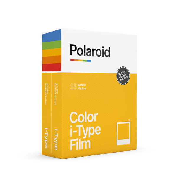 POLAROID DSC/DVC ACCESSORIES Color Film For i-Type - dbl pk