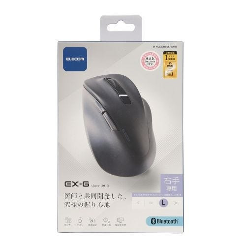 ELECOM MOUSE M-XGL30BBSKBK