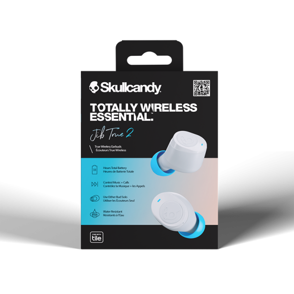 SKULLCANDY EARPHONES/HEADPHONES/EARBUDS SK-S1JTW-P948