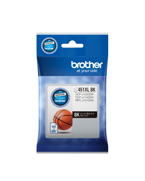 BROTHER CARTRIDGES LC451XLBK