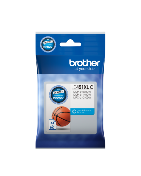 BROTHER CARTRIDGES LC451XLC