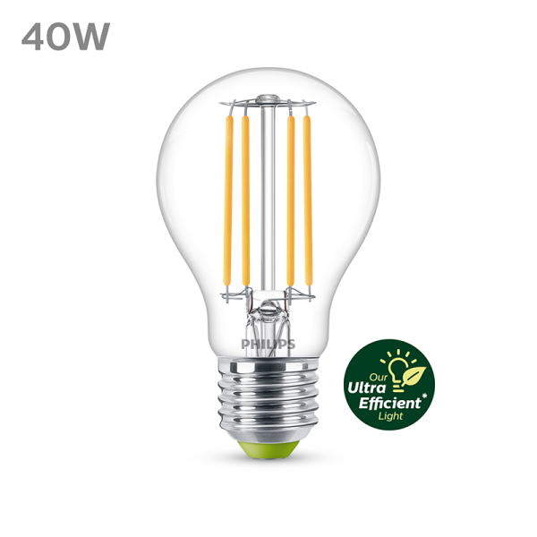 PHILIPS BULBS LED CLA 40W A60 E27 3000K