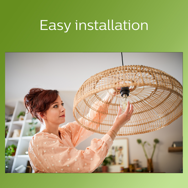 PHILIPS BULBS LED CLA 40W A60 E27 3000K