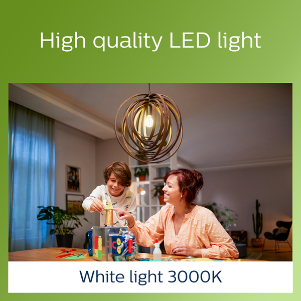 PHILIPS BULBS LED CLA 40W A60 E27 3000K