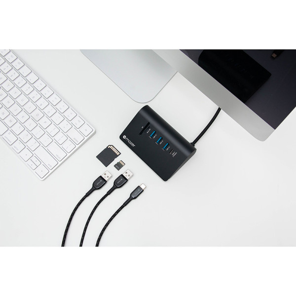 MAZER CABLES M-UC2MULTI8000-BK