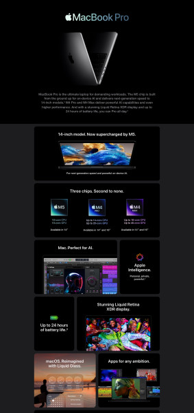 APPLE MacBook Pro MDE04ZP/A