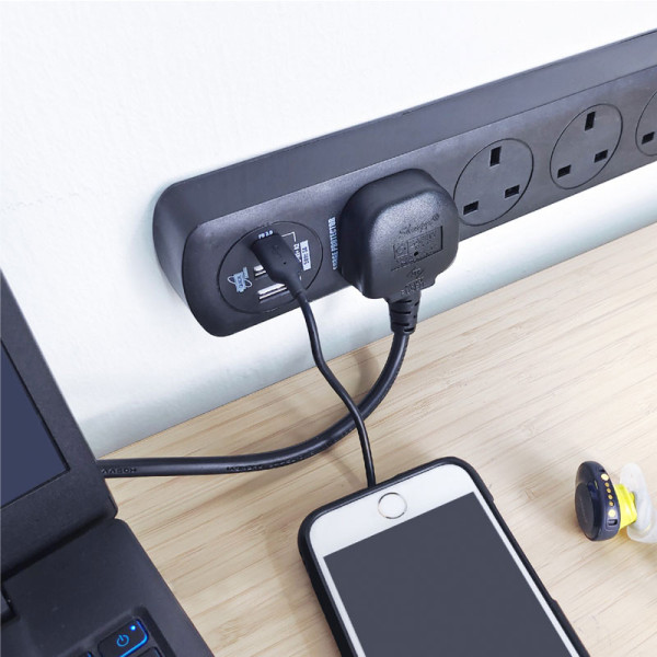 SOUNDTEOH CABLE EXTENSION MS-641 BLK***