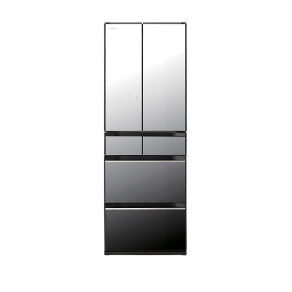 HITACHI MULTI DOOR FRIDGE R-HV490WS-X