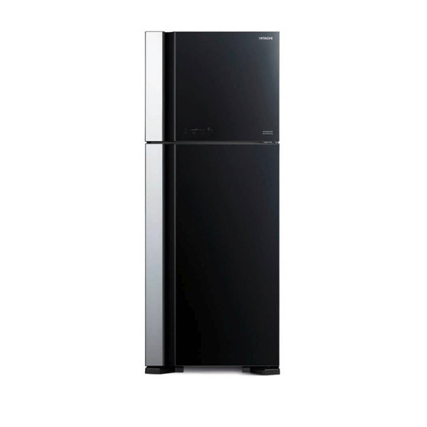 HITACHI 2 DOOR FRIDGE RVG560P7MS-GBK