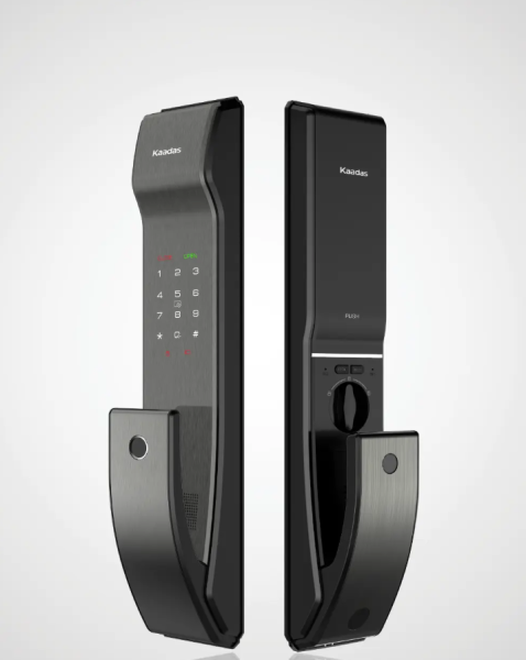 KAADAS DIGITAL LOCK K9-5W SPACE GREY + R8GD 