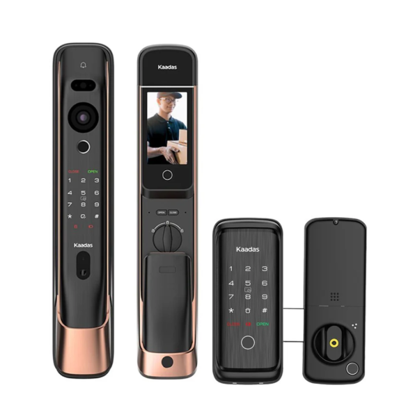 KAADAS DIGITAL LOCK K20 PRO MAX COPPER + R8GD