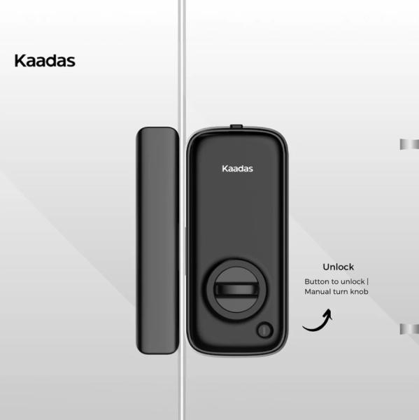 KAADAS DIGITAL LOCK R8L Glass Door Lock