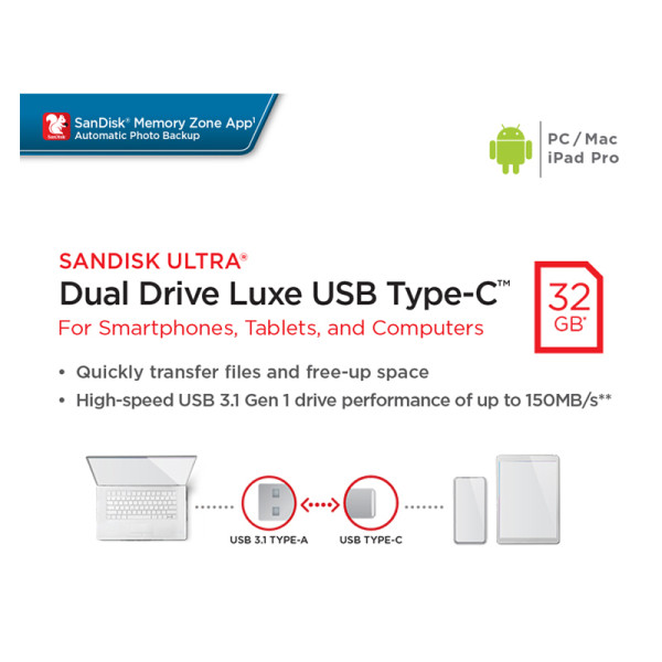 SANDISK DATA STORAGES SDDDC4-032G-G46