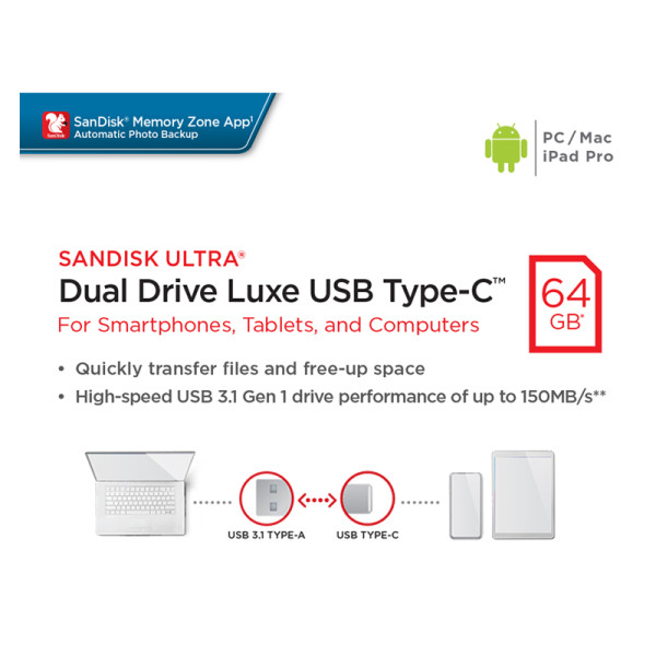 SANDISK DATA STORAGES SDDDC4-064G-G46