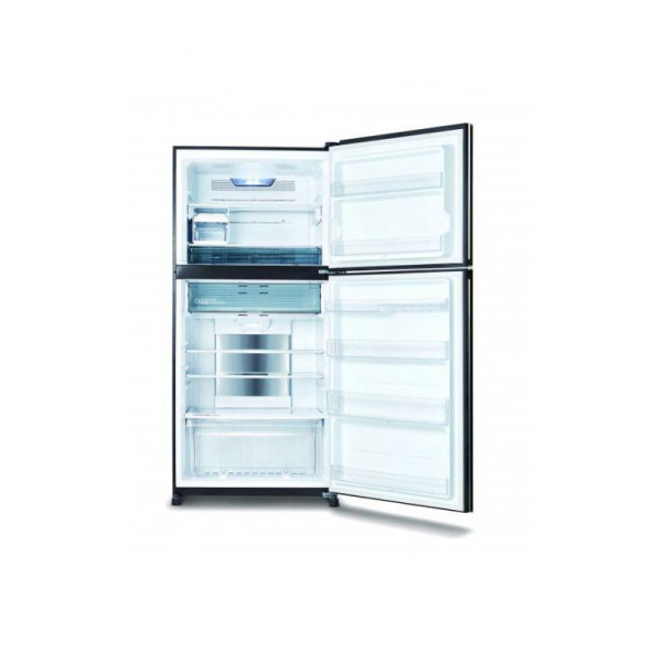 SHARP 2 DOOR FRIDGE SJPG51P2-BK