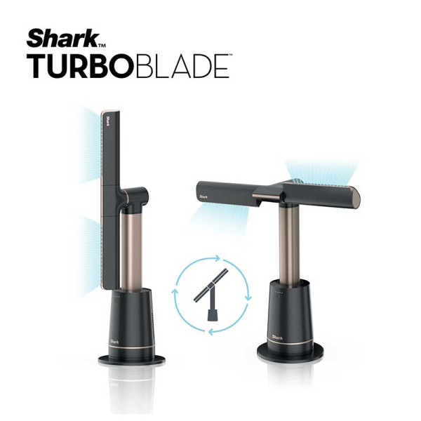 SHARK TURBOBLADE FAN TF200-BLACK
