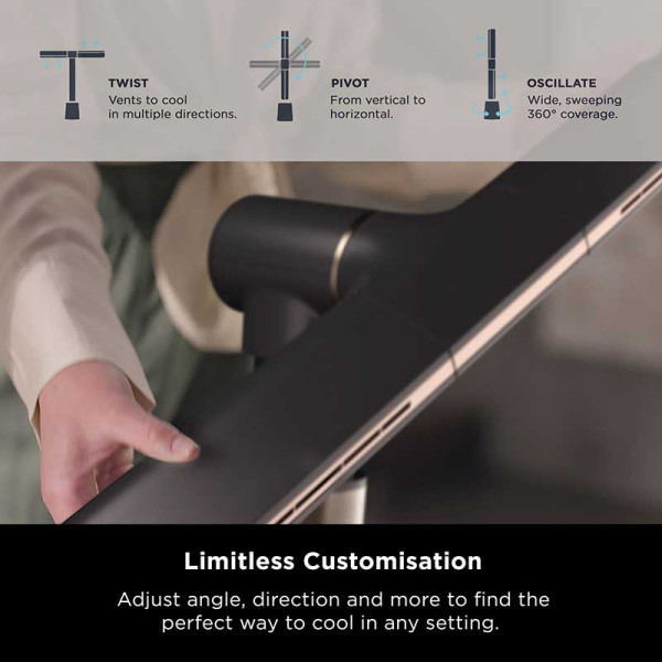 SHARK TURBOBLADE FAN TF200-BLACK