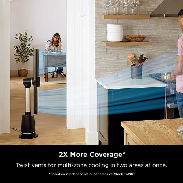 SHARK TURBOBLADE FAN TF200-BLACK