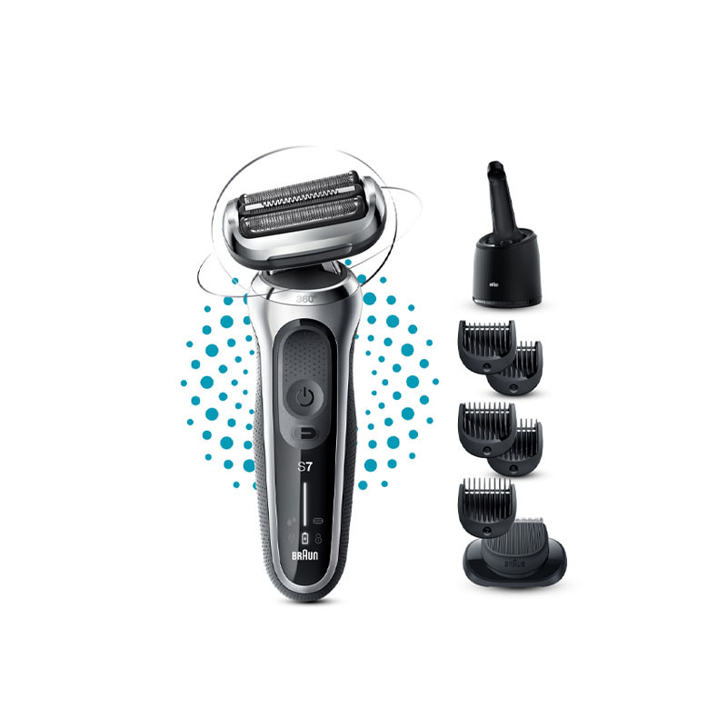 BRAUN SHAVER 71-S7500cc