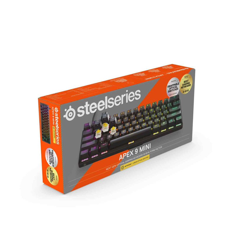 STEELSERIES KEYBOARD APEX 9 MINI