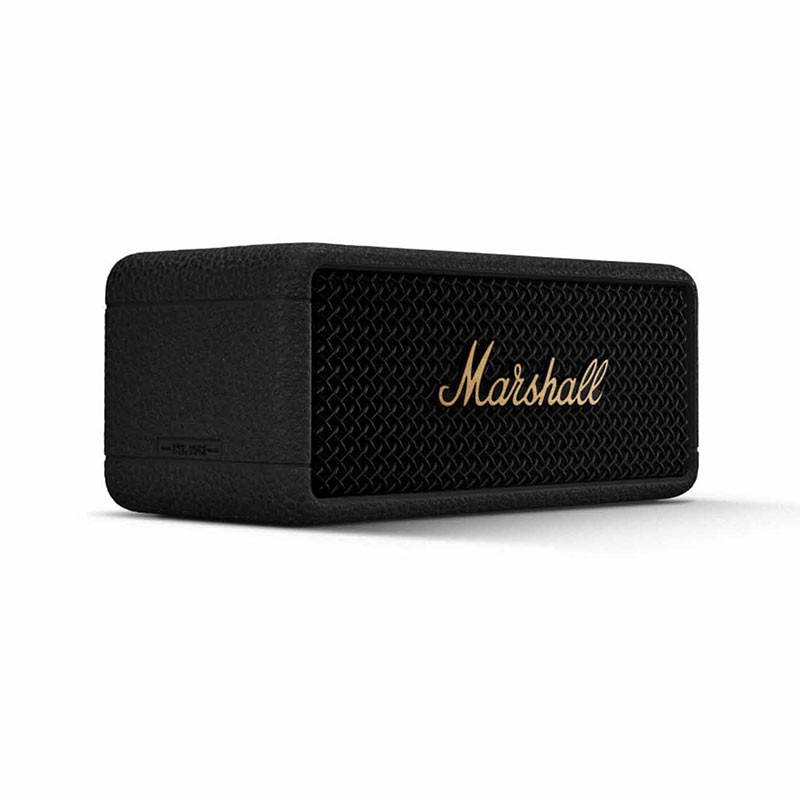 MARSHALL PORTABLE SPEAKER EMBERTON III BLACK & BRASS