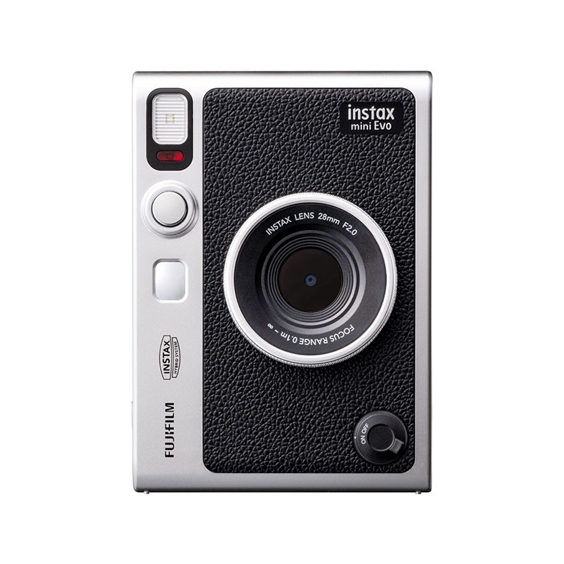 「新品」FUJIFILM instax mini Evo ブラック　type-B FUJIFILM INSTANT CAMERA INSTAX MINI EVO BLACK INSTANT