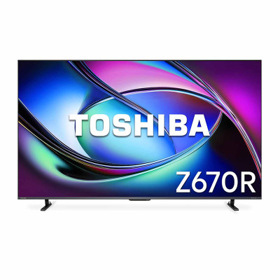 TOSHIBA MINI LED TV 85Z670RP