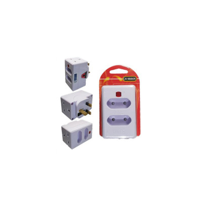 TECH UNITED TRAVEL ADAPTOR TU-9886N