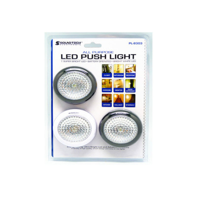 SOUNDTEOH TORCH LIGHT PL-8303