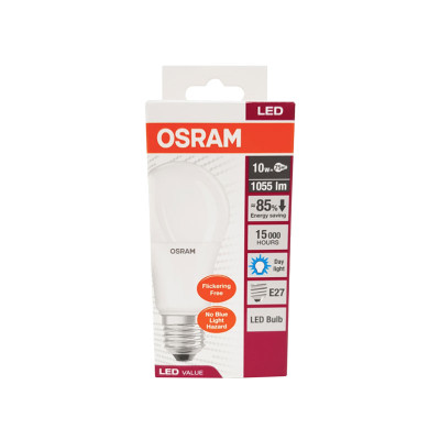 OSRAM BULBS LED 10W/865 DAYLIGHT 
