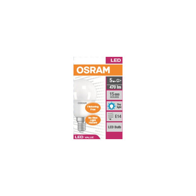 OSRAM BULBS LED 5.5W/E14 DAYLIGHT