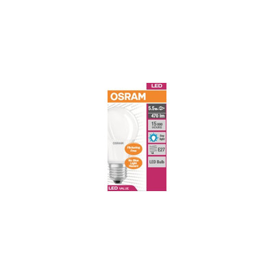 OSRAM BULBS LED 5.5W/E27 P.PONG DAYLIGHT