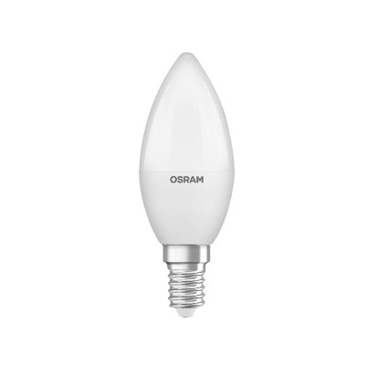 OSRAM BULBS LED CANDLE 4.7W FROSTED E14