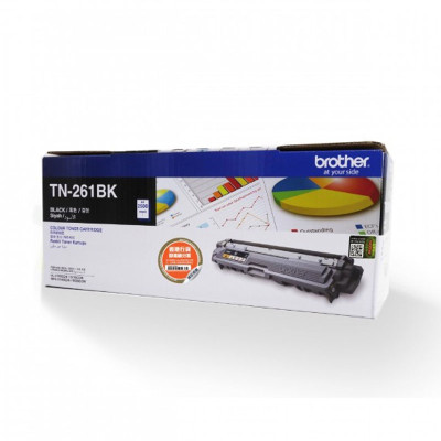 BROTHER CARTRIDGES TN-261BK